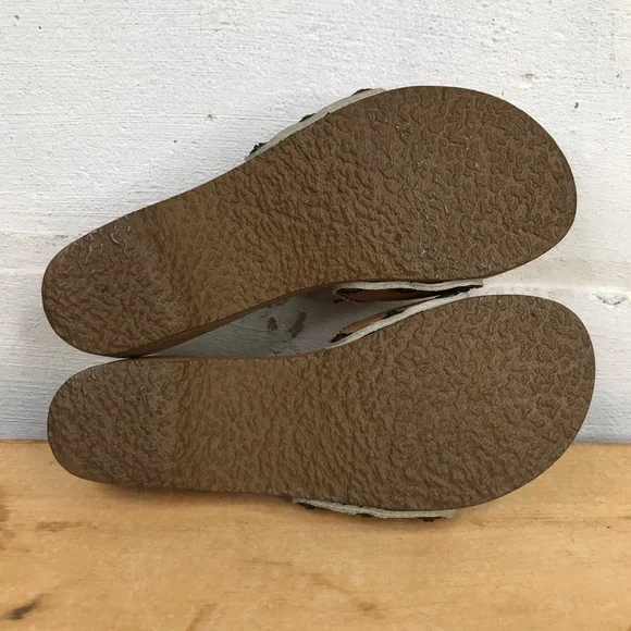 Vintage Dr Scholl Womens Size 6 Wooden Shoes - Picture 9 of 12